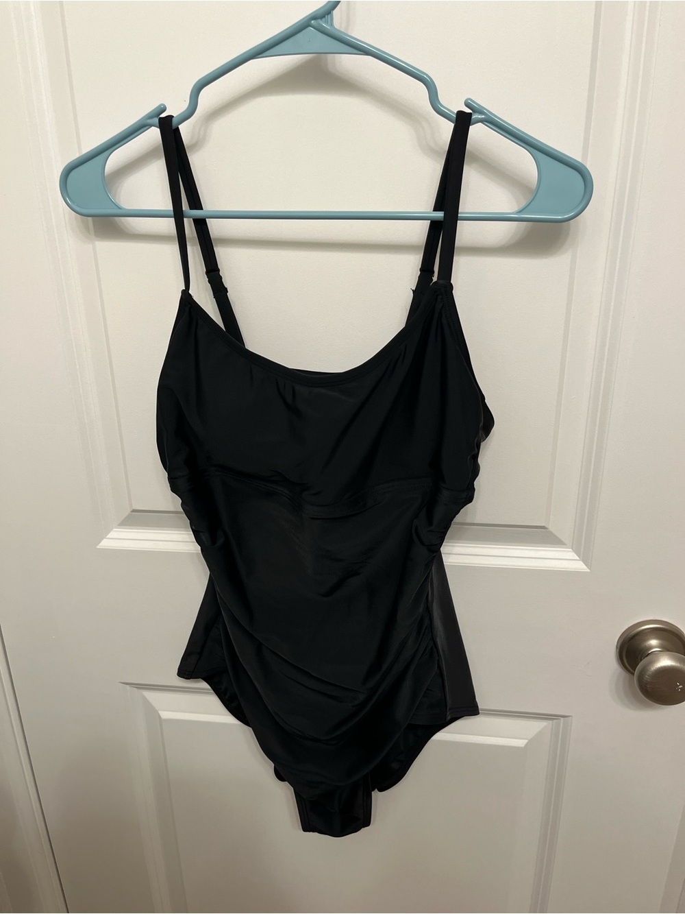 Kona Sol Black One-Piece Swimsuit